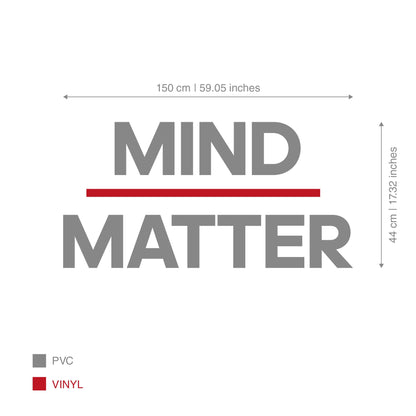 Mind Matter - 3D Gym Decor-3