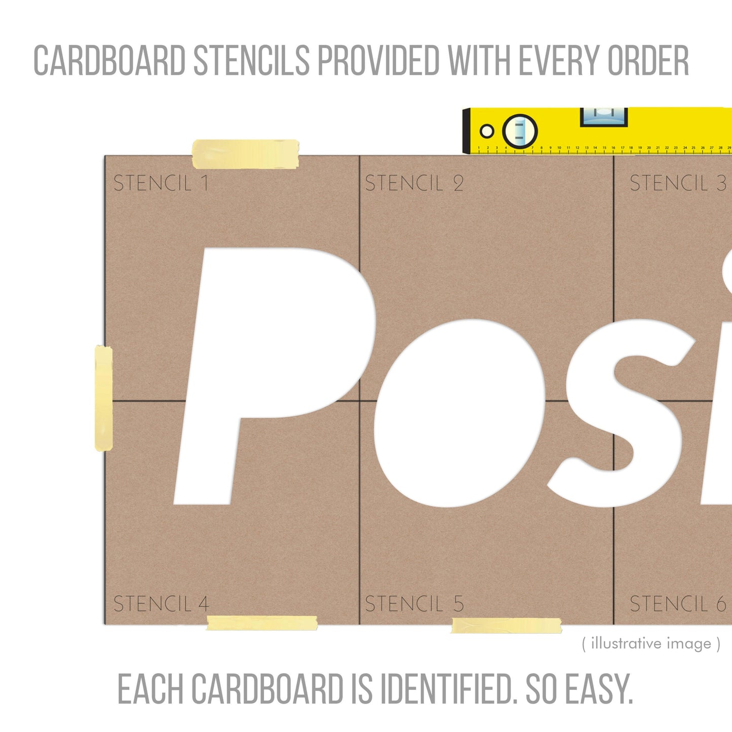 Positivity Definition 3D Office Wall Decor-4