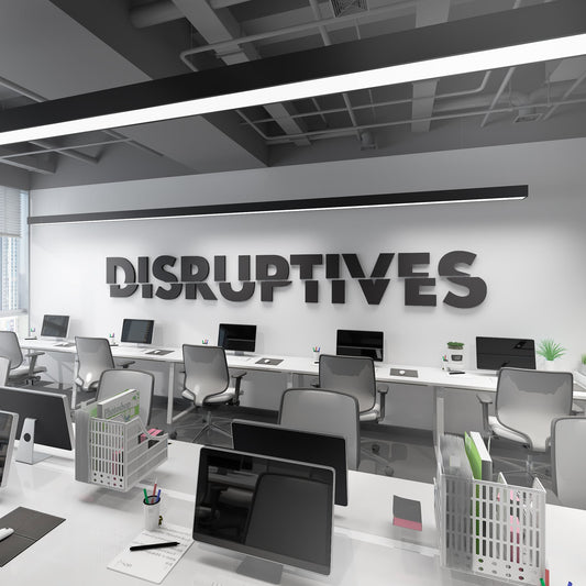Disruptives 3D Office Wall Decor-0