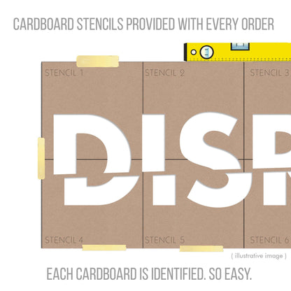 Disruptives 3D Office Wall Decor-3