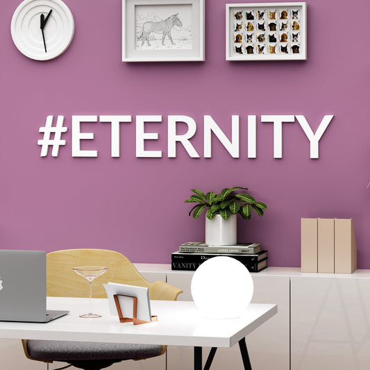 #Eternity - 3D Office Wall Decor-0