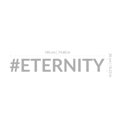 #Eternity - 3D Office Wall Decor-2