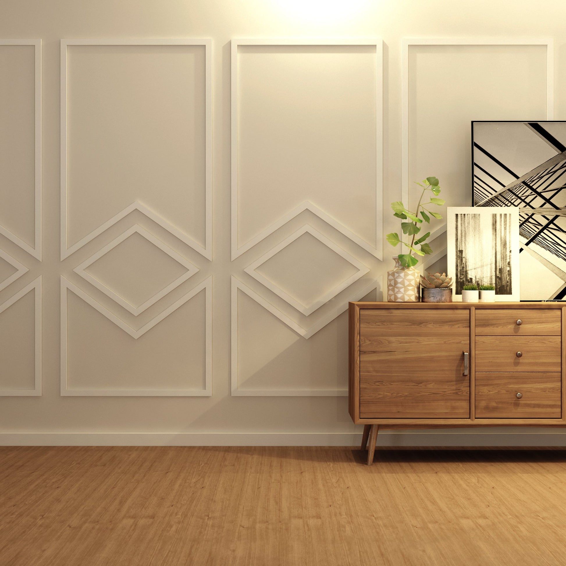 Art Deco Wall Paneling-0