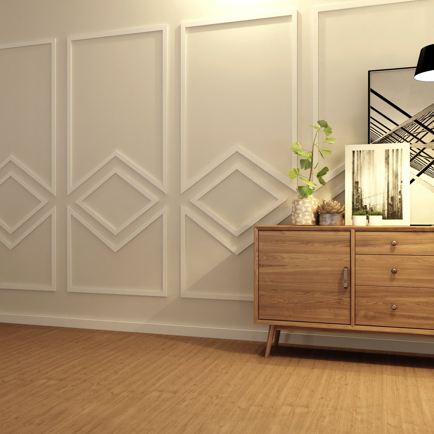 Art Deco Wall Paneling-1