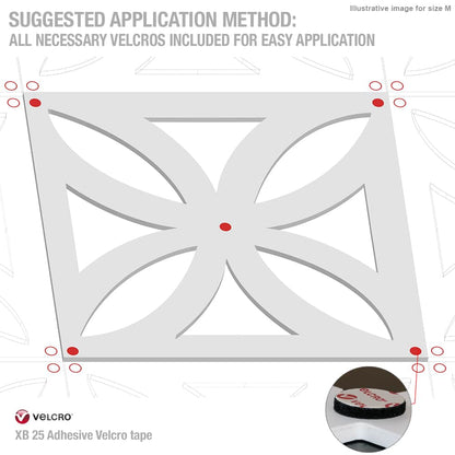Modern Squares 3D Wall Panels-4