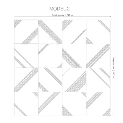 Modular Dark Wood Wall Panels-4