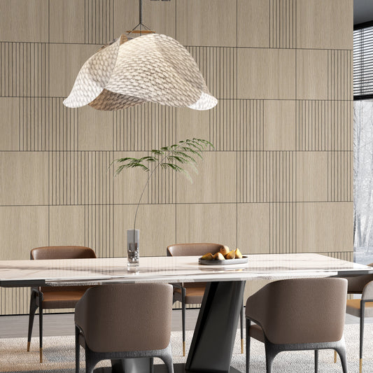 Light Wood 3D Wall Panels-0