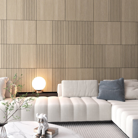 Light Wood 3D Wall Panels-1