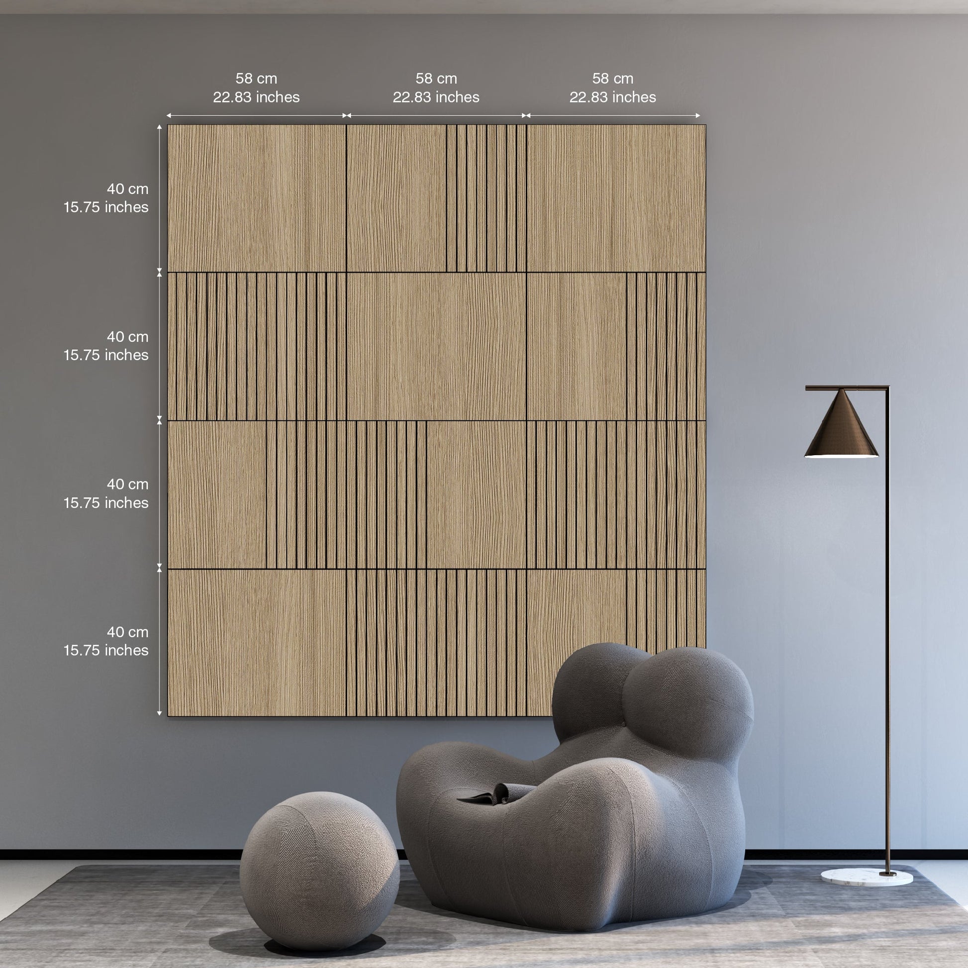 Light Wood 3D Wall Panels-2