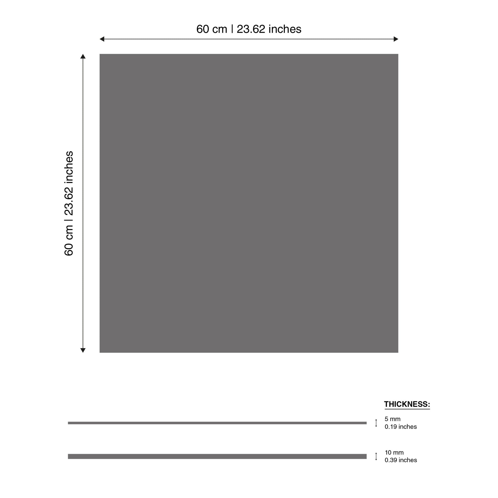 Dark Grey Modular Squares-3