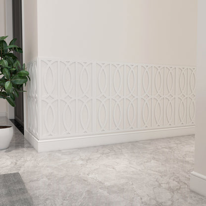 Circle Pattern Wall Panels-0