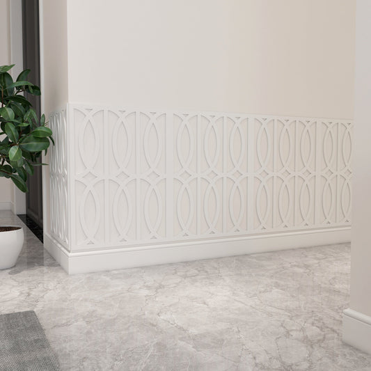 Circle Pattern Wall Panels-0