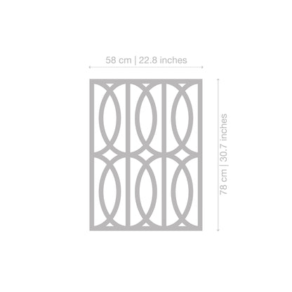 Circle Pattern Wall Panels-3