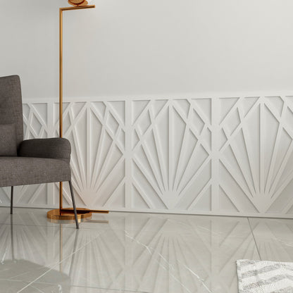 Elegant Art Deco Wall Panels-1