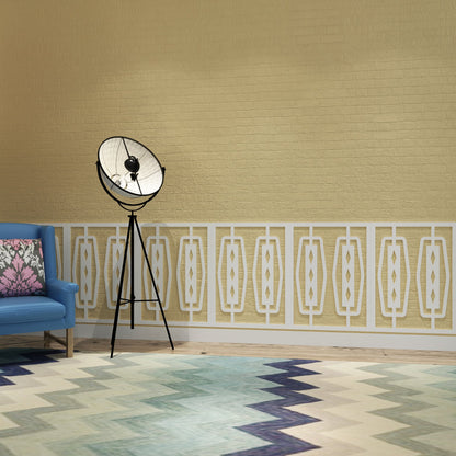 Retro Style Wainscot Panels-2