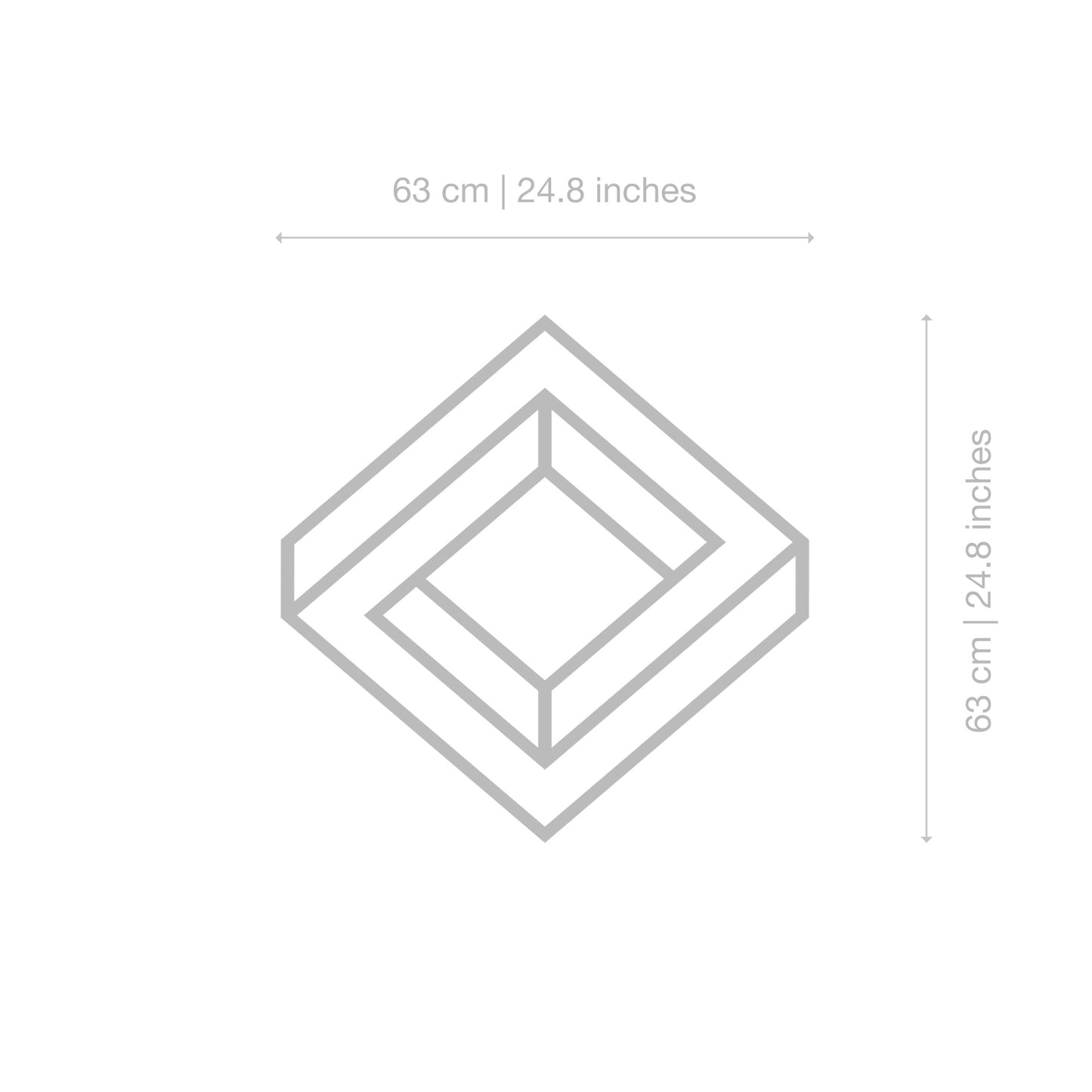 Polygonal Geometric Form-2