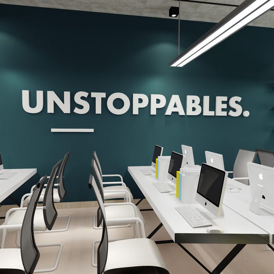 Unstoppables 3D Office Wall Decor-0