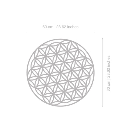 Flower of Life Pattern 3D Wall Panel-3