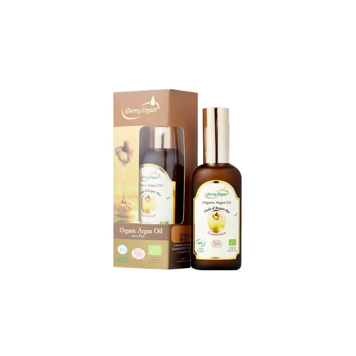 Primium Moroccan Argan Oil 100ml DermArgan