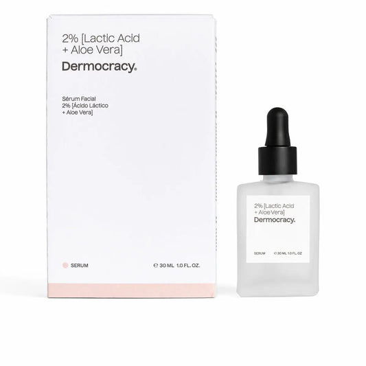 Facial Serum Dermocracy 2 % Aloe Vera (30 ml) Dermocracy