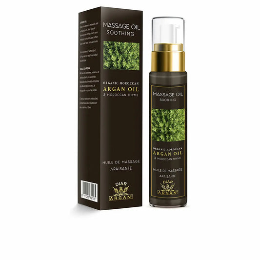 Aromatic Massage Oil   Argan Thyme 50 ml Diar Argan