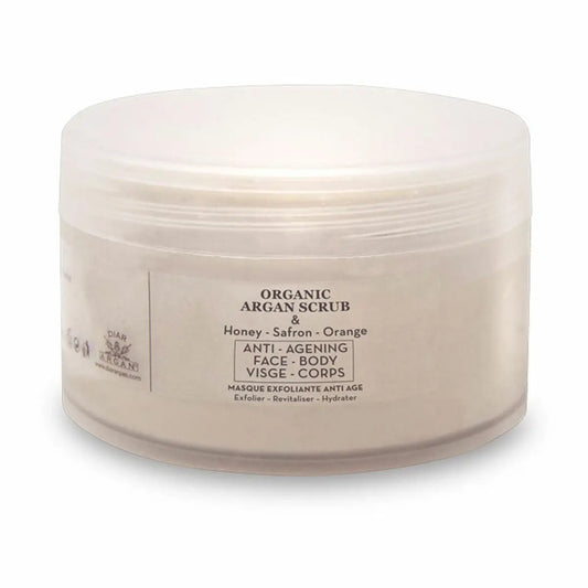 Facial Exfoliator Diar Argan   Revitalising 200 ml Diar Argan