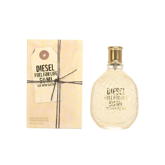 FUEL FOR LIFE POUR FEMME eau de parfum spray 50 ml Diesel