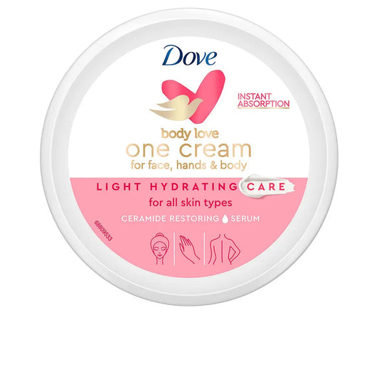 LIGHT HYDRATING CREAM face, body and hands 250 ml Dove