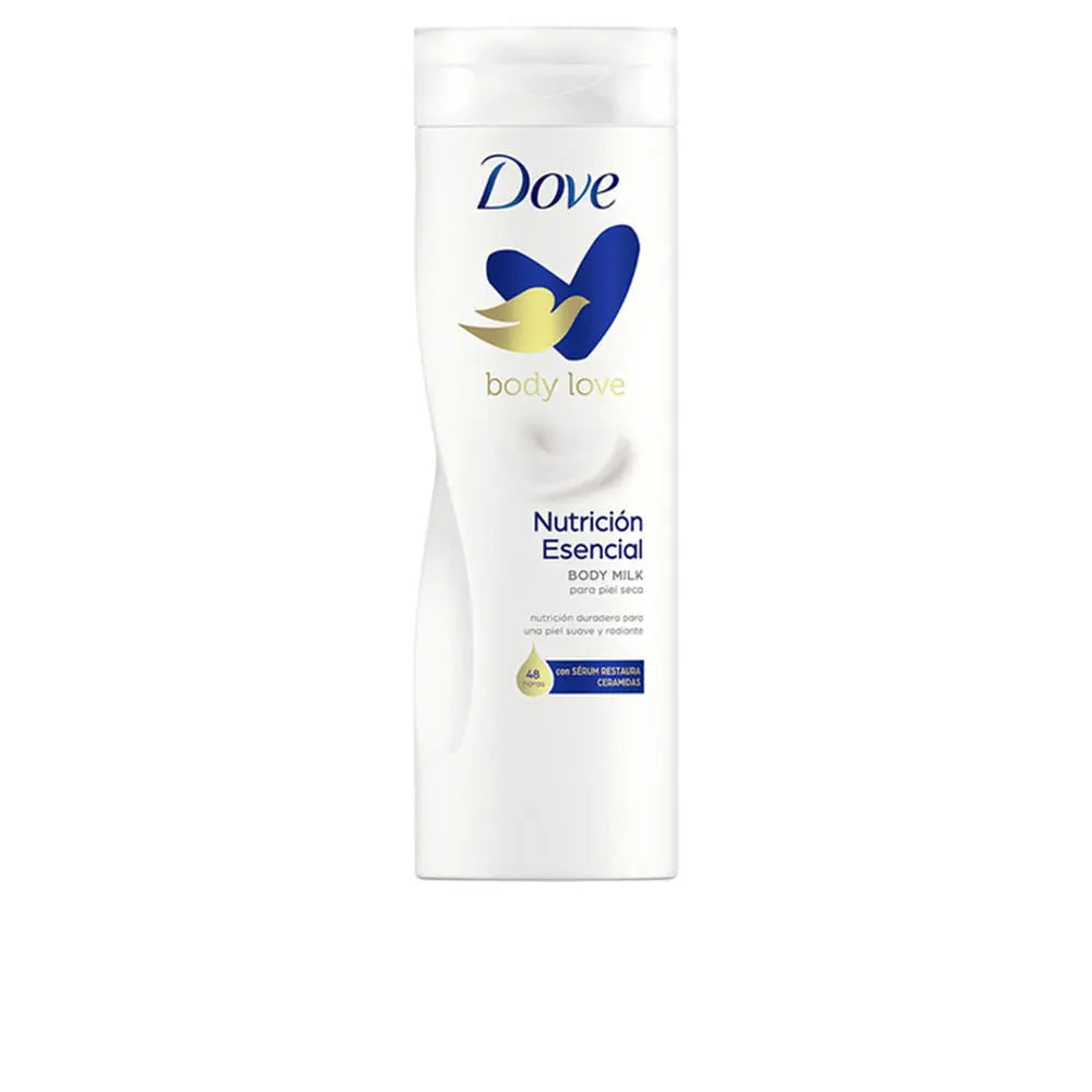 NUTRITION body milk dry skin 400 ml Dove