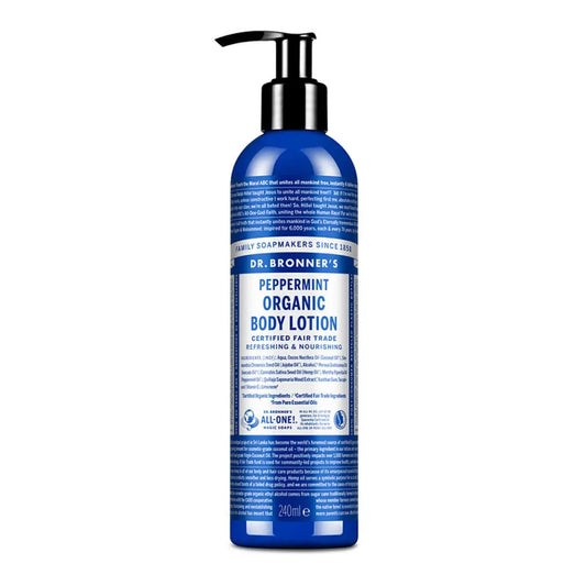 Body Lotion Dr Bronner's Menta Dr Bronner's