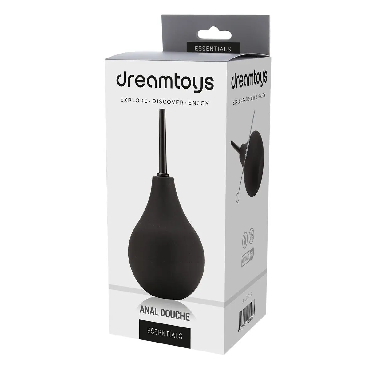 Enema Dream Toys Essentials Black Dream Toys