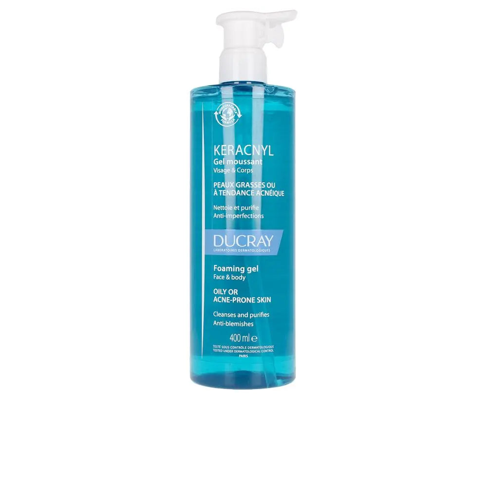 KERACNYL cleansing gel 400 ml Ducray
