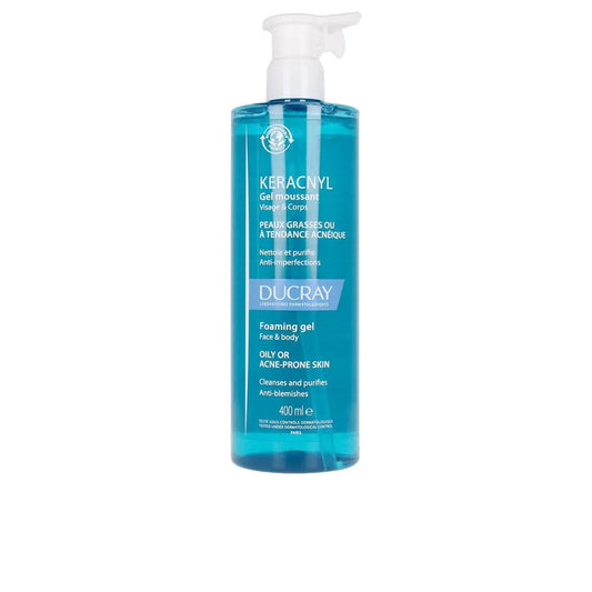 KERACNYL cleansing gel 400 ml Ducray