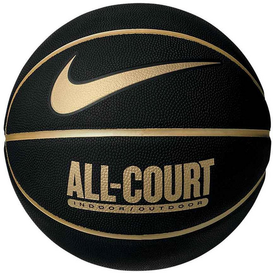 Nike Nike Everyday All Court 8P Ball N1004369-070 Czarne 7 (N100436907007)