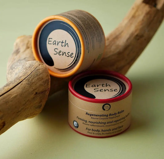 Organic Regenerating Body Balm with Ylang Ylang 100ml - For Face, hands and whole body Earthsenseorganics