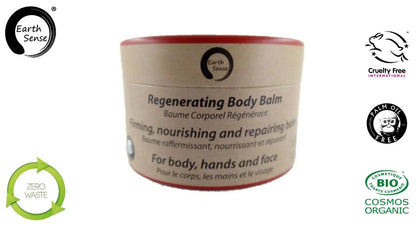 Organic Regenerating Body Balm with Ylang Ylang 100ml - For Face, hands and whole body Earthsenseorganics