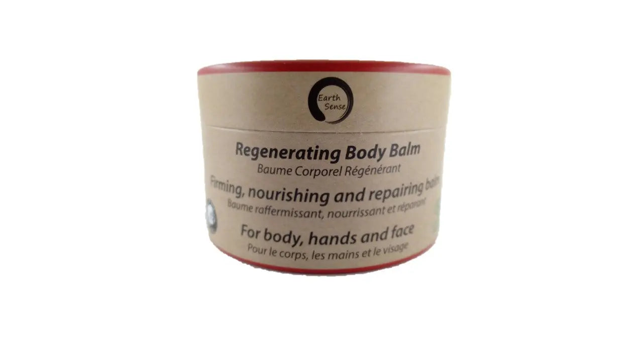 Organic Regenerating Body Balm with Ylang Ylang 100ml - For Face, hands and whole body Earthsenseorganics