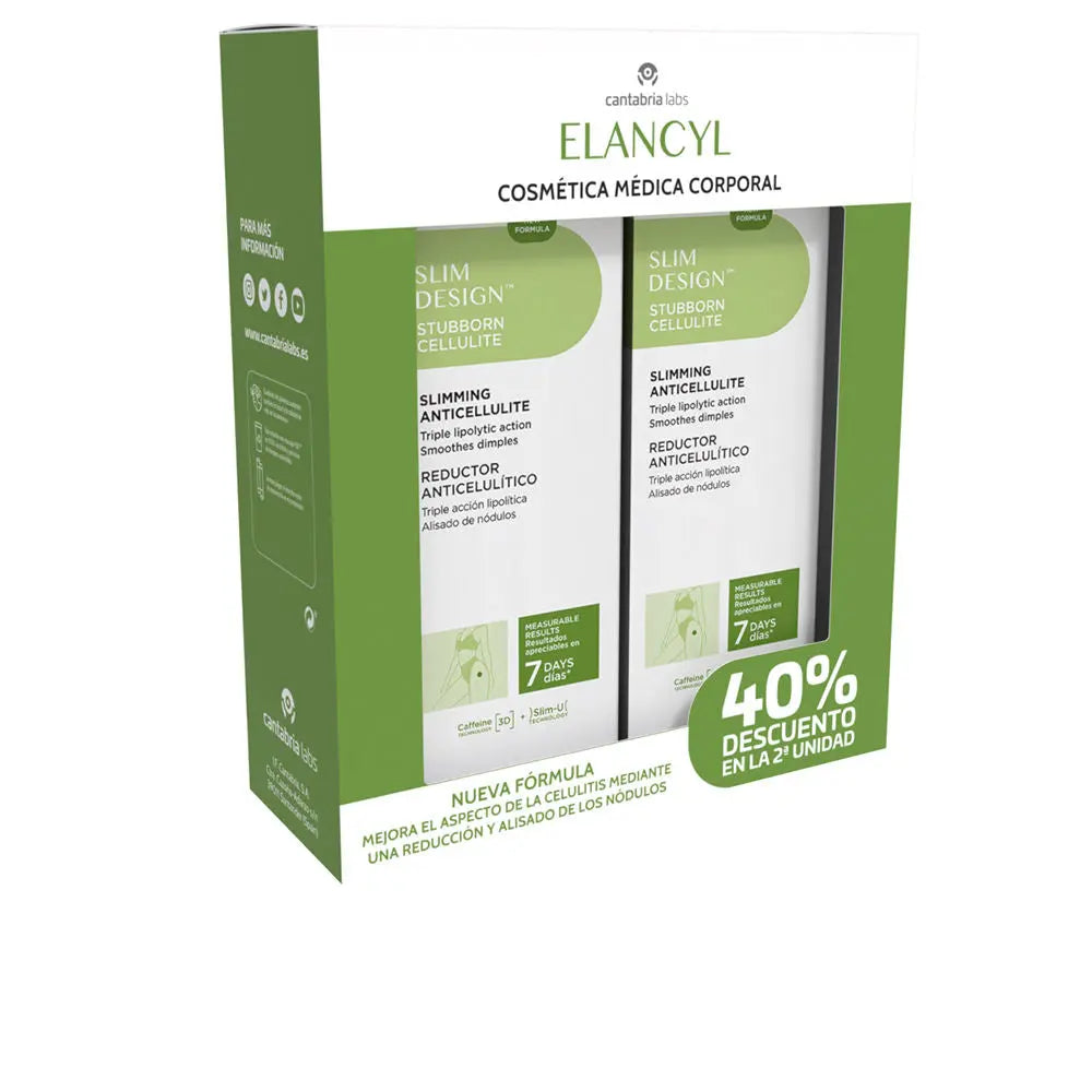 ELANCYL SLIM anti-cellulite reducer pack 2 x 200 ml Elancyl