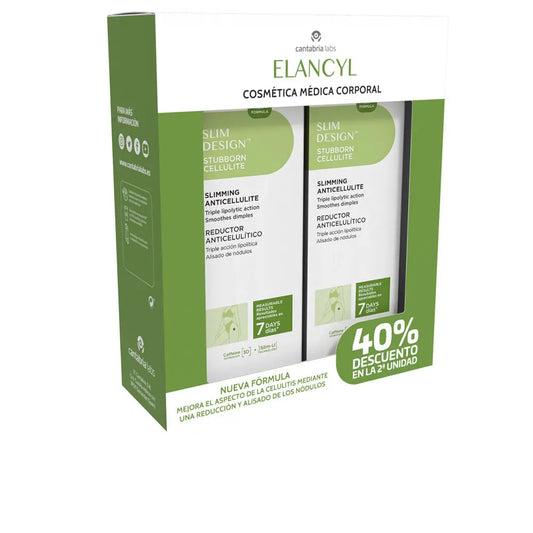 ELANCYL SLIM anti-cellulite reducer pack 2 x 200 ml Elancyl