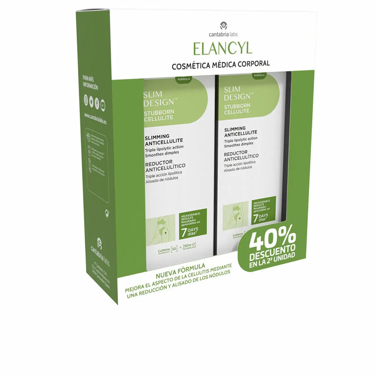 Facial Exfoliator Elancyl Slim 200 ml Elancyl