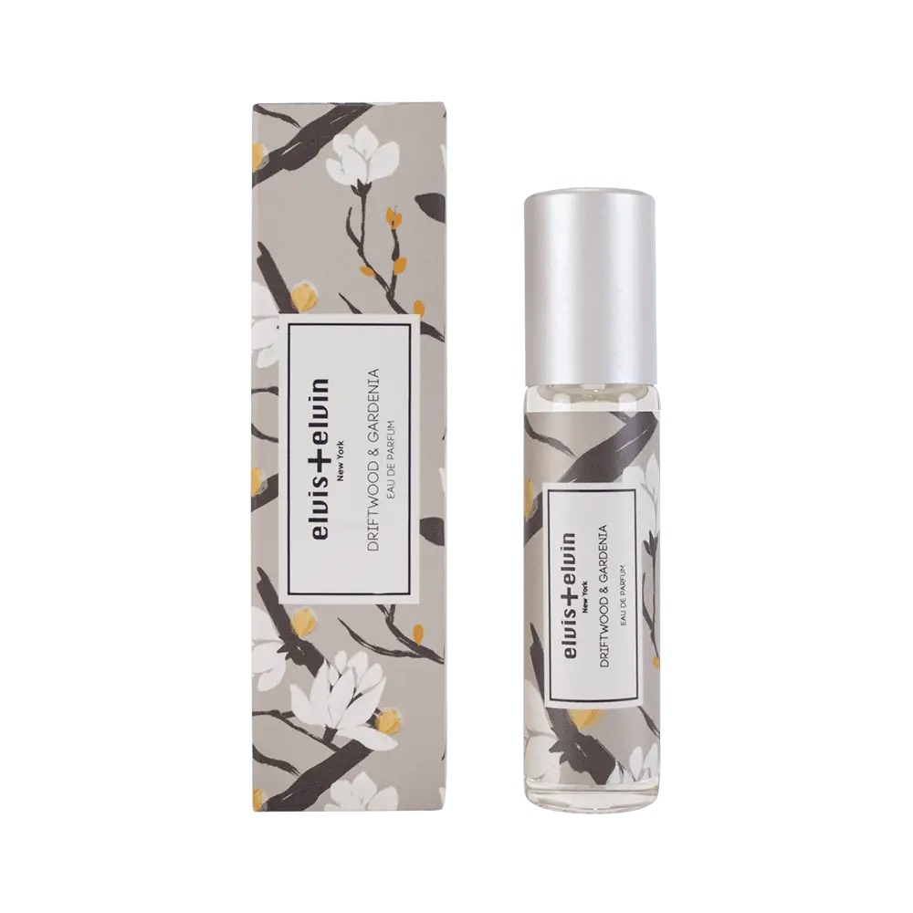 Driftwood & Gardenia Eau de Parfum – elvis+elvin Elvis+elvin