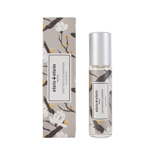 Driftwood & Gardenia Eau de Parfum – elvis+elvin Elvis+elvin