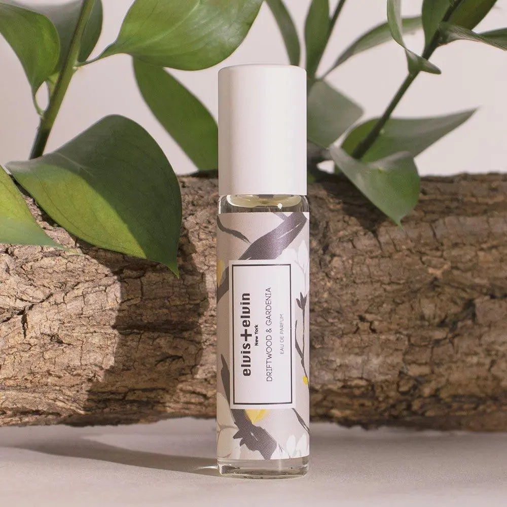 Driftwood & Gardenia Eau de Parfum – elvis+elvin Elvis+elvin