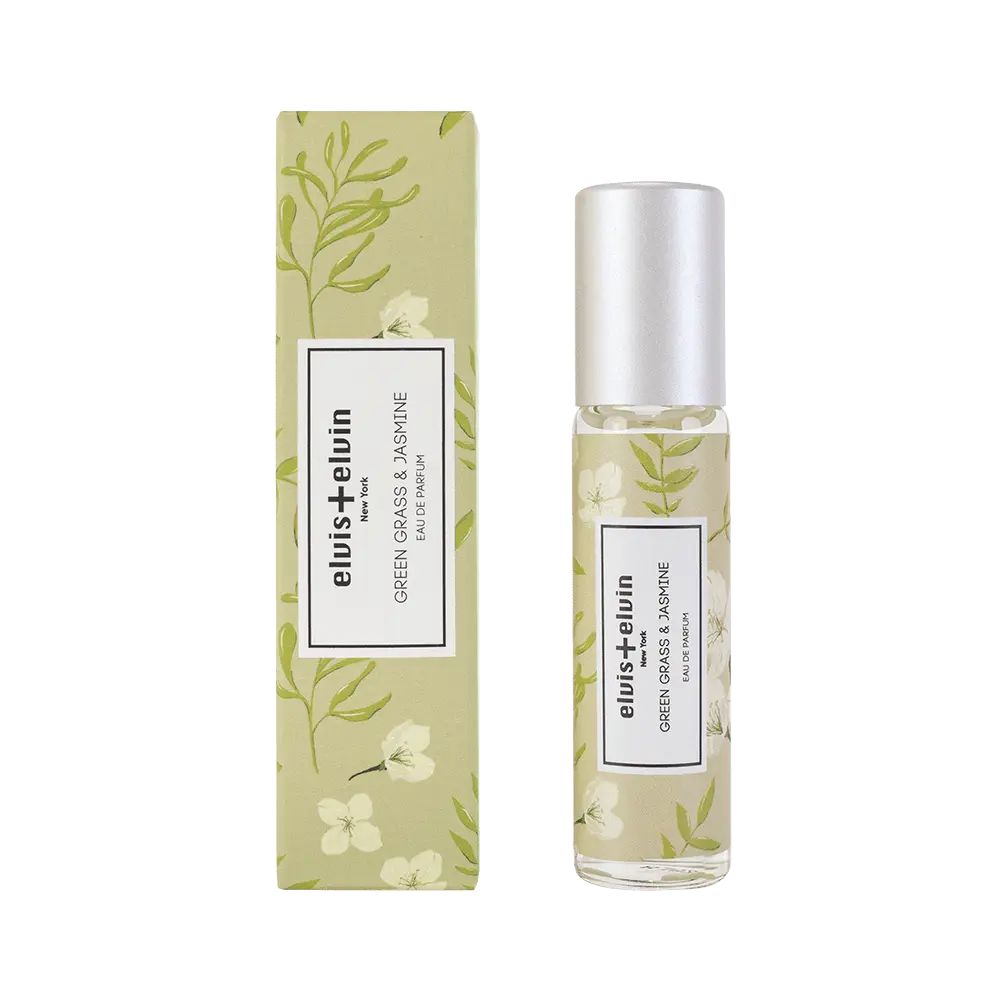 Green Grass & Jasmine Eau de Parfum – elvis+elvin Elvis+elvin