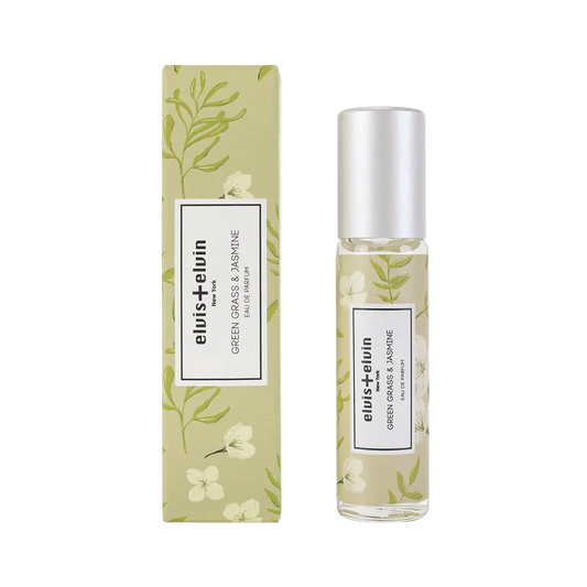 Green Grass & Jasmine Eau de Parfum – elvis+elvin Elvis+elvin