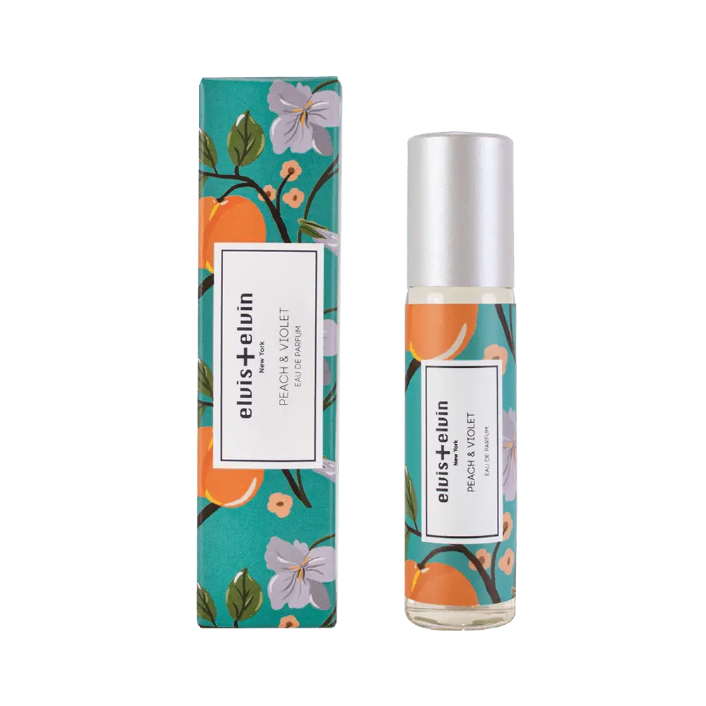 Peach & Violet Eau de Parfum – elvis+elvin Elvis+elvin