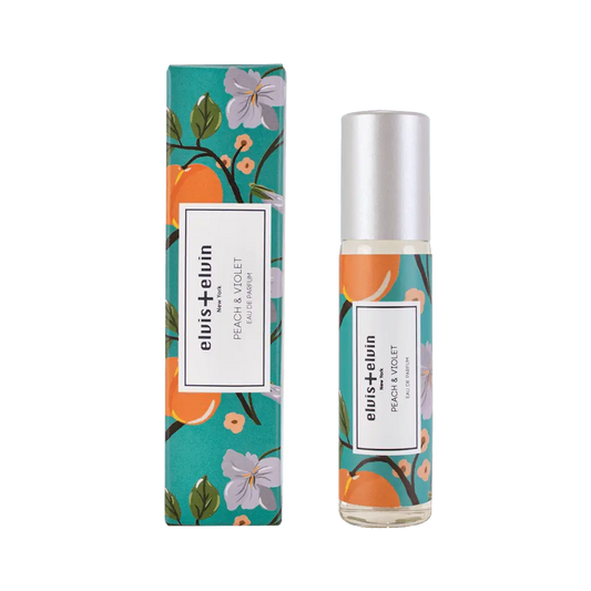 Peach & Violet Eau de Parfum – elvis+elvin Elvis+elvin