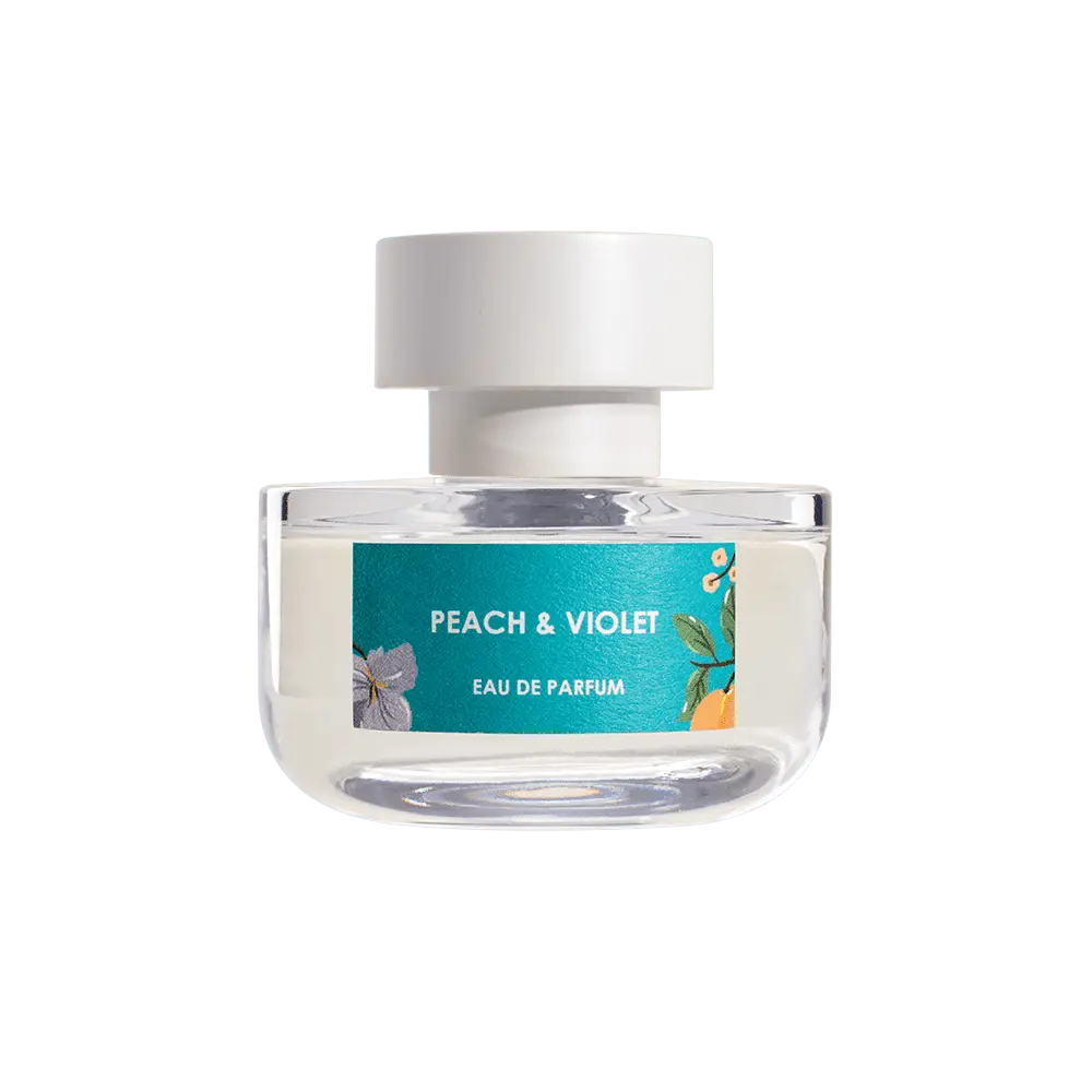 Peach & Violet Eau de Parfum – elvis+elvin Elvis+elvin