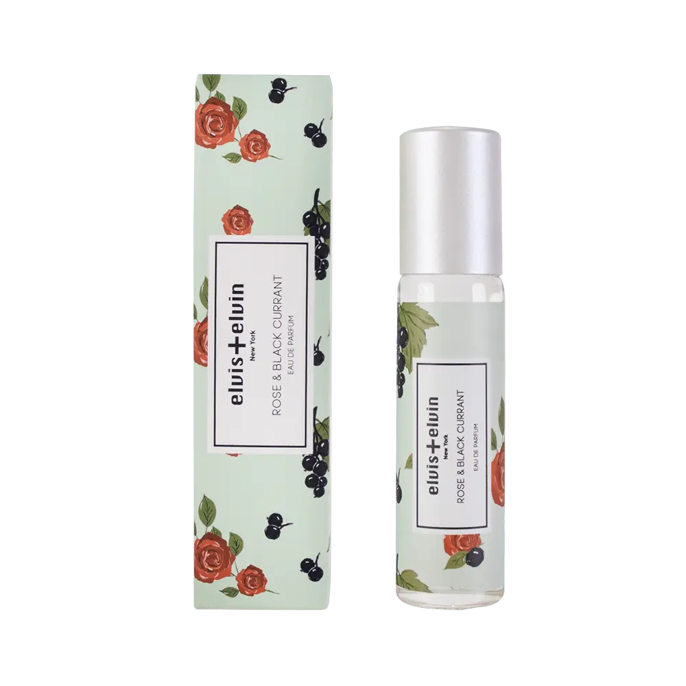 Rose & Black Currant Eau de Parfum – elvis+elvin Elvis+elvin