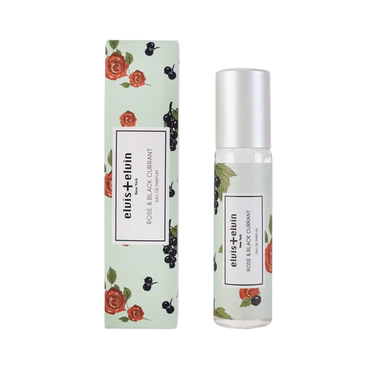 Rose & Black Currant Eau de Parfum – elvis+elvin Elvis+elvin